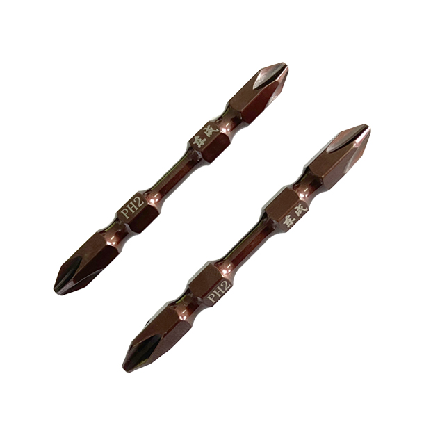[30170900009] Dongcheng High Torque Phillips Bit Flat-30170900009
