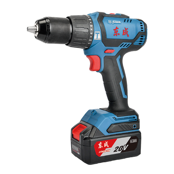 [00001120002] Dongcheng 20V Brushless Impact Drill/4.0Ah-00001120002