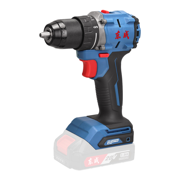 [00001110074] Dongcheng 20V Cordless Brushless Drill-00001110074