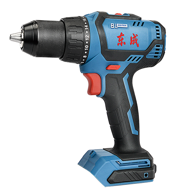 [00001110045] 东成20V无刷双速起子电钻（东成）/裸机/纸箱