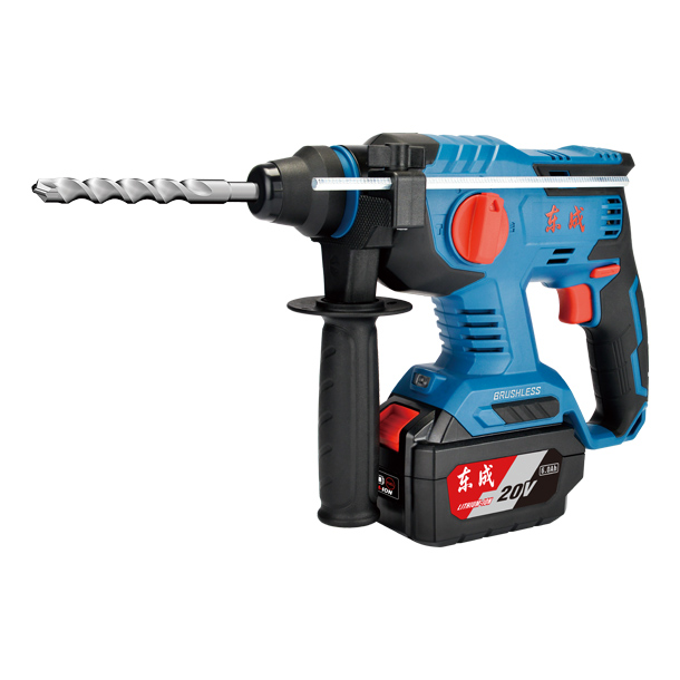 [00001150032] 东成充电式无刷电锤（东成）（彩盒+布包配置）