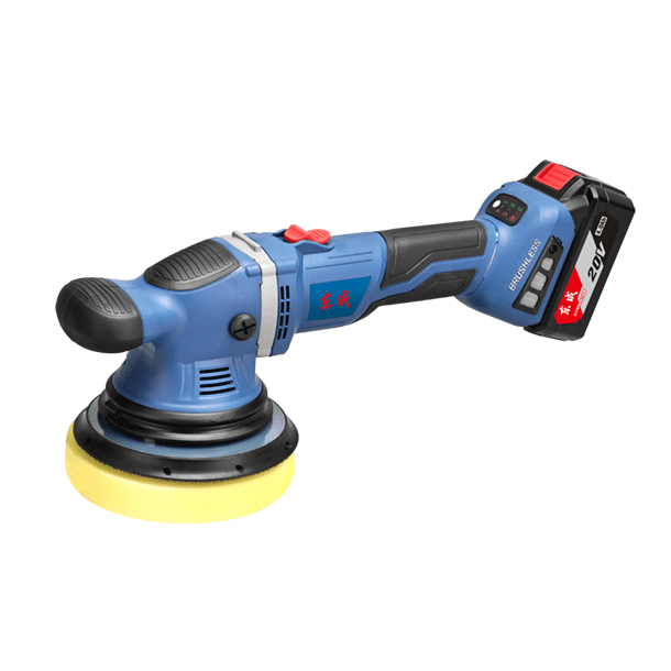 [00001680004] 东成充电式无刷轨道式抛光机（东成）