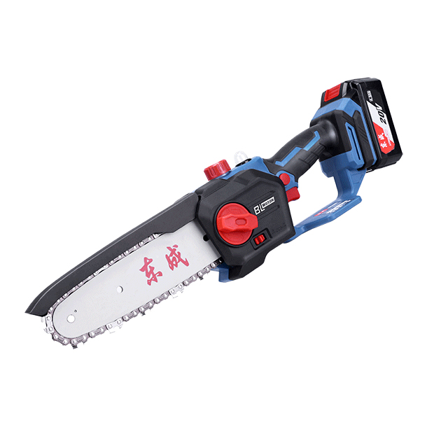 [00001230007] 东成20V8寸单手链锯（东成）/4.0Ah双包/彩盒