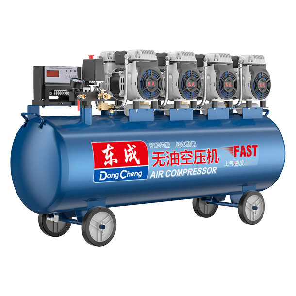 [03301990072] 东成无油高效空压机/120L（东成）