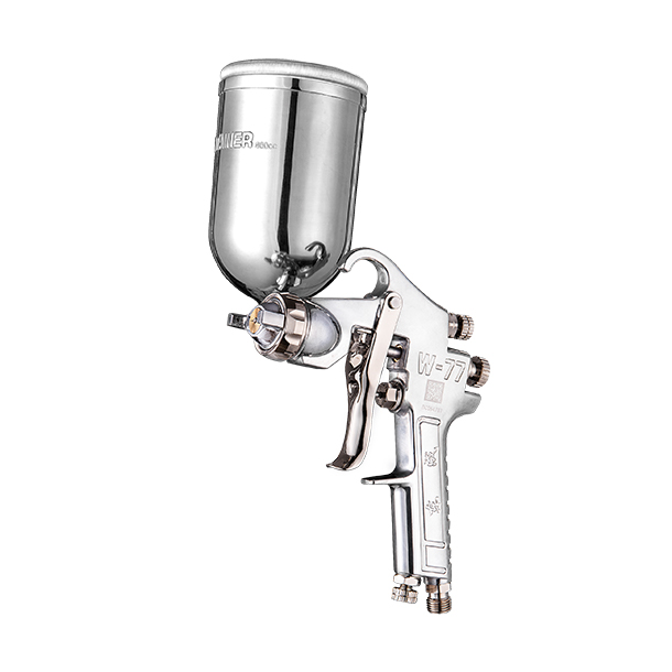 [03001020051] 东成喷枪（重力式）（东成）W-77-2.0G  涂料喷嘴口径mm：2.0   1把