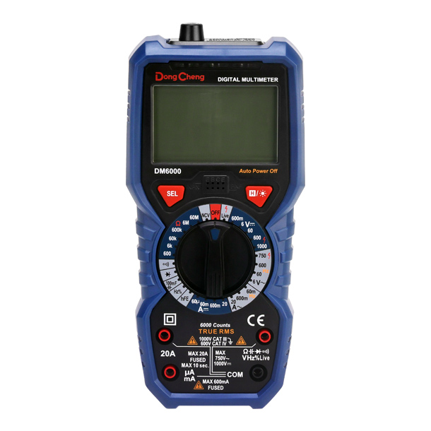 [30179504006] 东成数字万用表（英文东成）