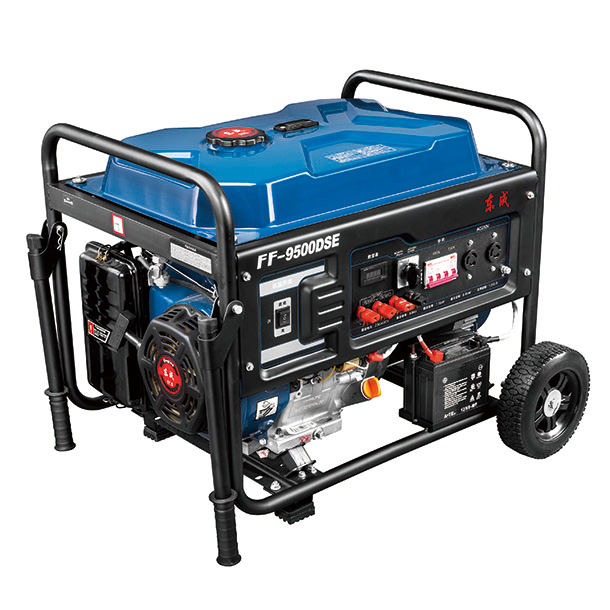 [05601050050] 东成汽油发电机组（东成）三相/400V、230V等功率/带脚轮