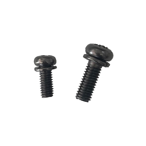 [30021100090] 东成十字槽小盘头螺钉和弹簧垫圈组合件M4×10