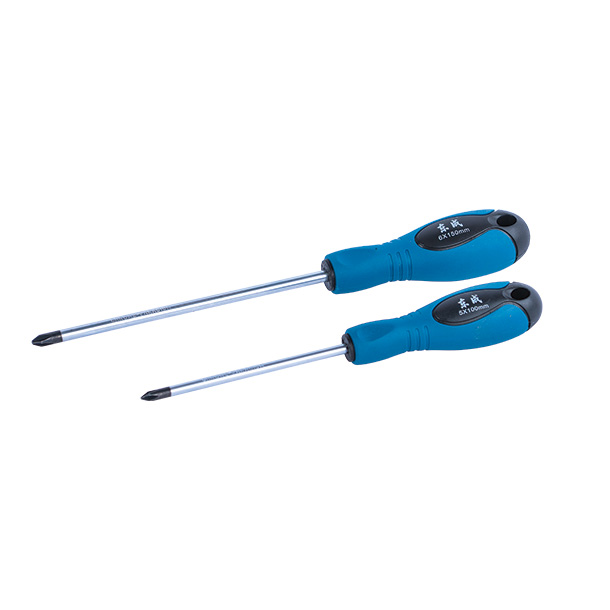 [30179105007] Dongcheng Dual-color Plastic Handle Screwdrivers-30179105007