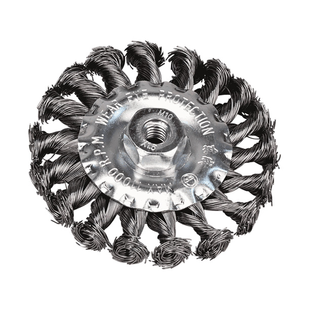 [30172500009] 东成轮形钢丝刷-扭丝钢丝-角磨用/东成