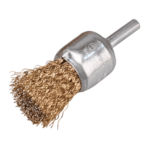 [30172500001] 东成笔形钢丝刷-镀铜钢丝-电钻用/东成