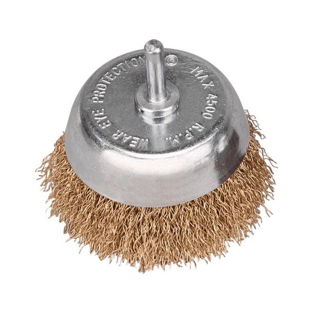 [30172500002] 东成杯形钢丝刷-镀铜钢丝-电钻用/东成