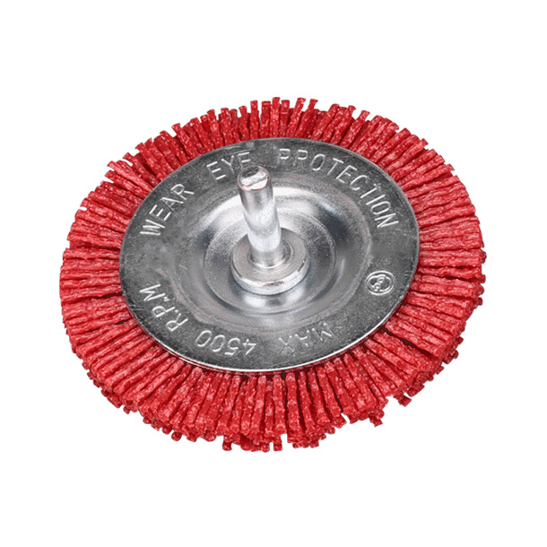 [30172500005] 东成轮形钢丝刷-尼龙丝-电钻用/东成