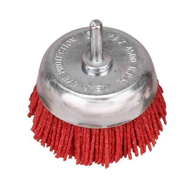 [30172500003] 东成杯形钢丝刷-尼龙丝-电钻用/东成