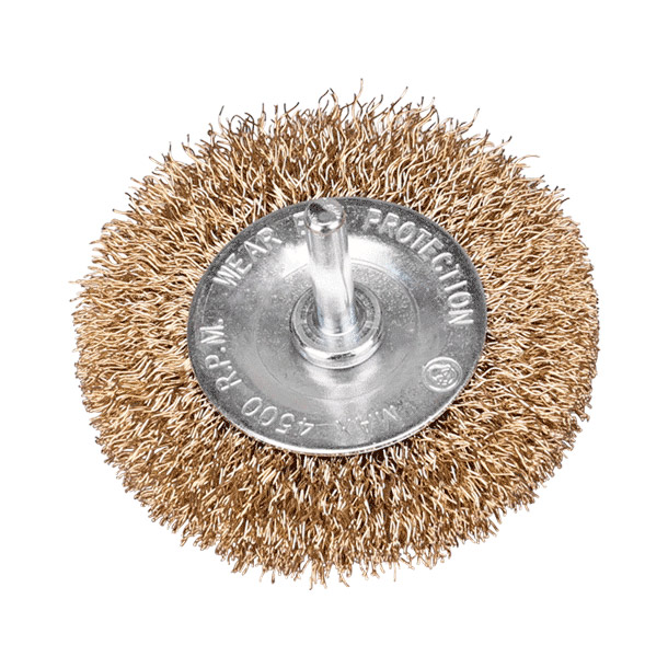 [30172500004] 东成轮形钢丝刷-镀铜钢丝-电钻用/东成