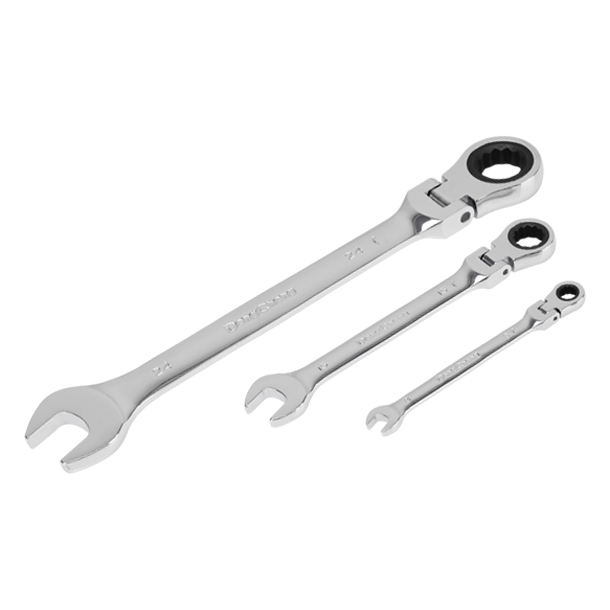 [30179104008] 东成活头棘轮两用扳手