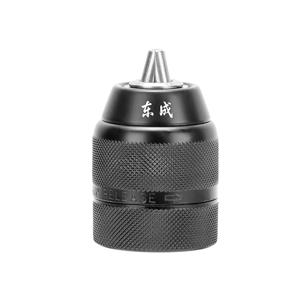 [30171210024] 东成10mm手紧式金属自锁钻夹头（东成）