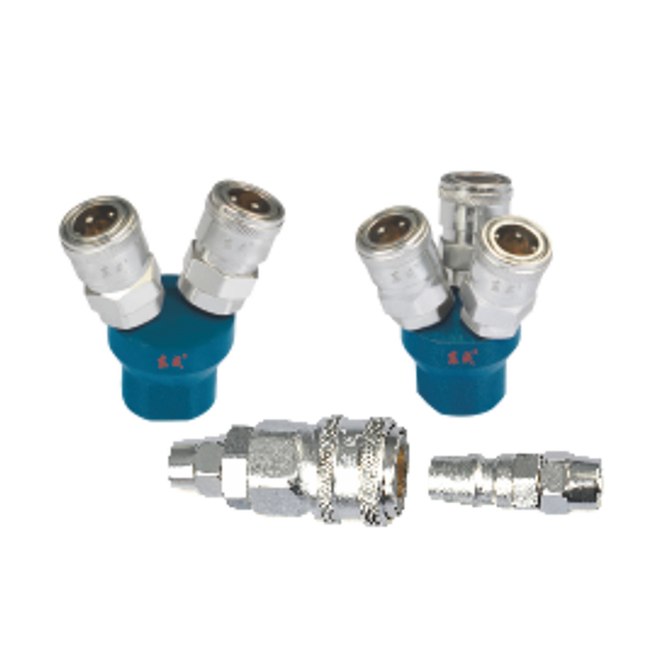 [30171800029] 东成气动快接圆二通（东成）