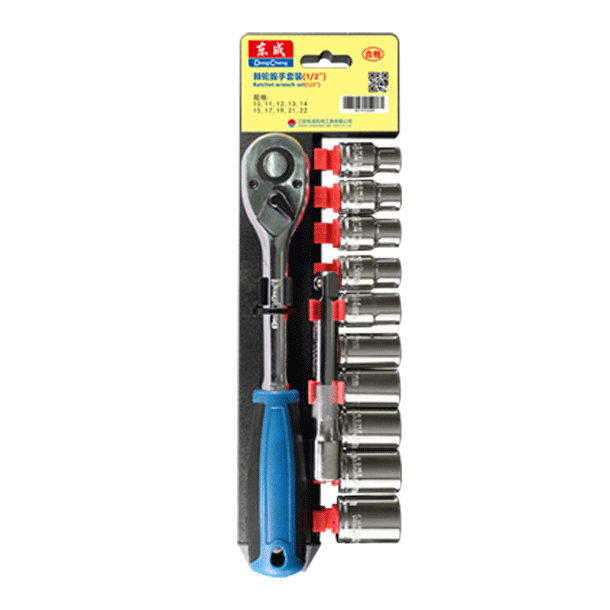 [30179702009] 东成棘轮扳手套装（1/2）