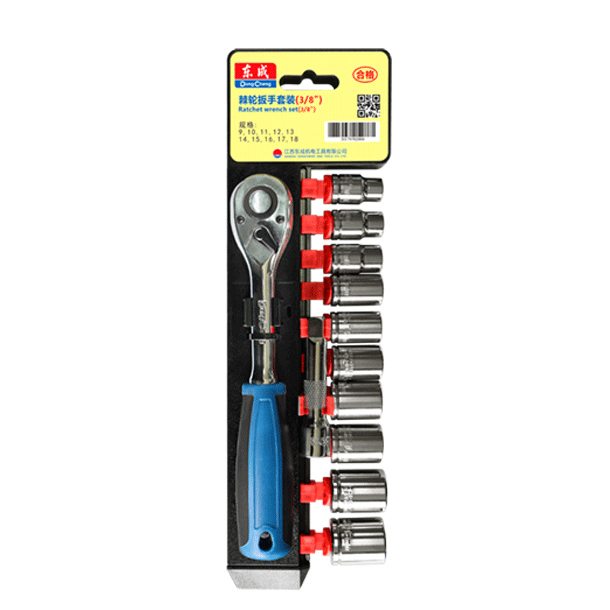 [30179702008] Dongcheng Ratchet Wrench 3 Wrench Sets-30179702008