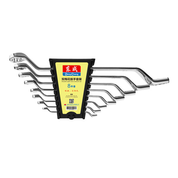 [30179702012] Dongcheng Double Box-end Wrench 8 pc-30179702012