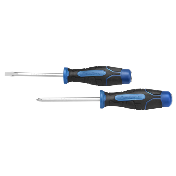 东成T系列穿心一字螺丝刀（logo英文东成）