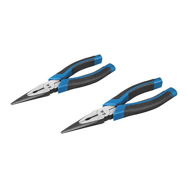[30179202002] 东成双色柄尖嘴钳（东成）
